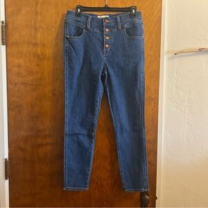 Madewell High Rise Button-Fly 10” Roadtripper Jean Sz. 29P